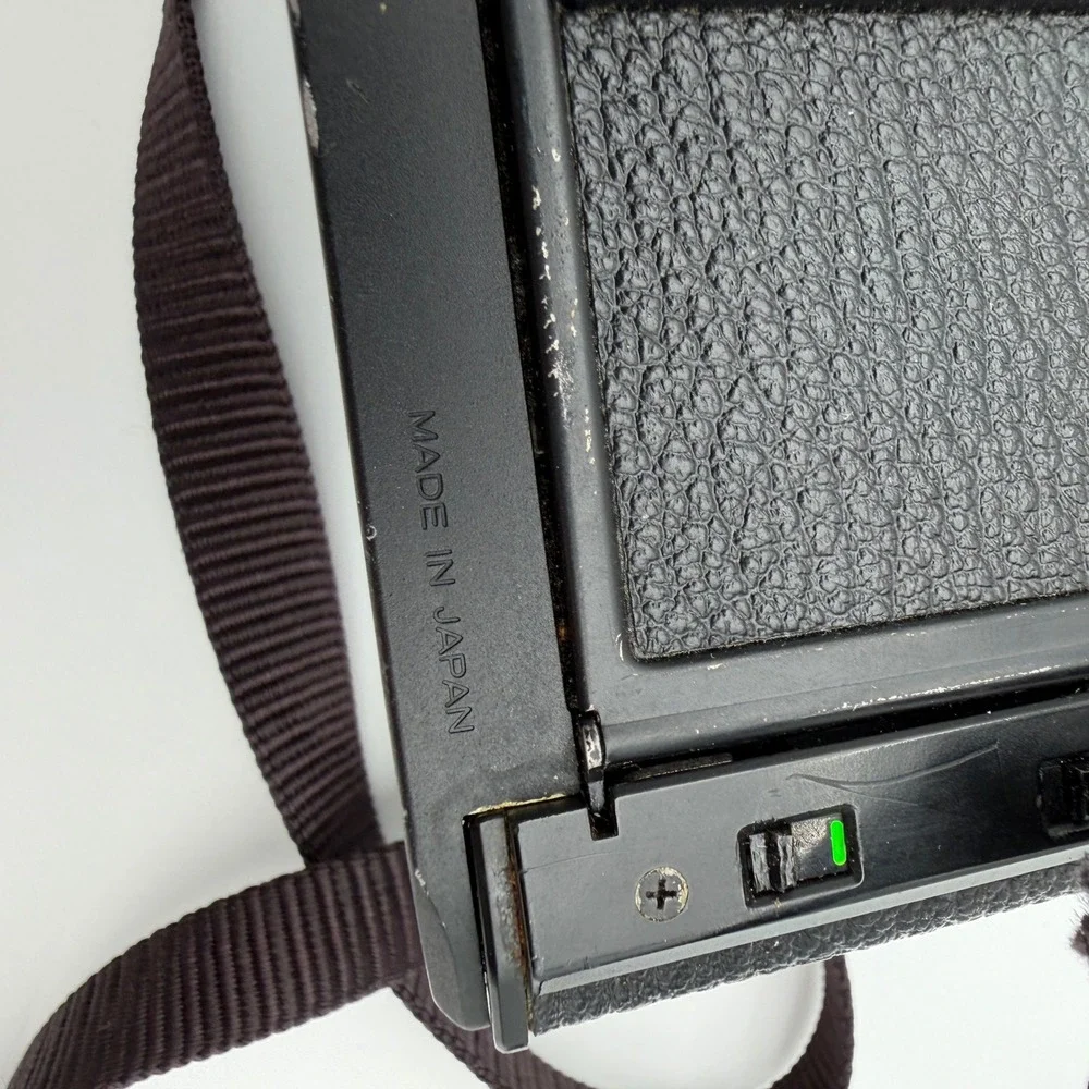 Konica FS-1 35mm SLR Film Camera with Hexanon AR 40mm f1.8 Lens & Hoya Filter